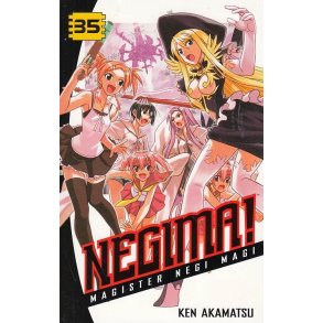 Negima 35 (Bog)