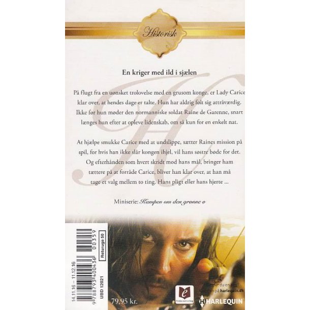 Harlequin Historisk 359