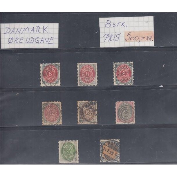 Danske Frim�rker 
