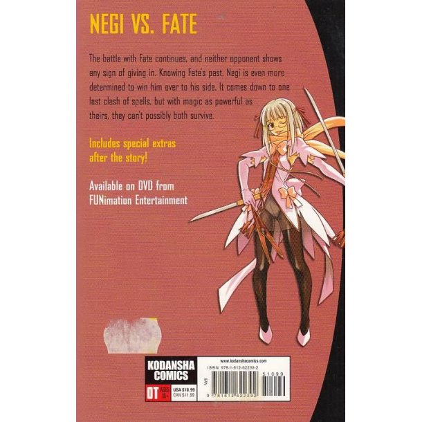 Negima 36 (Bog)