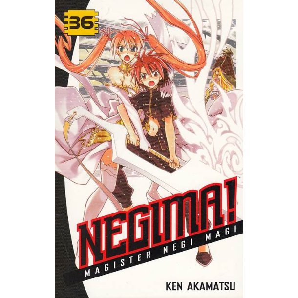 Negima 36 (Bog)