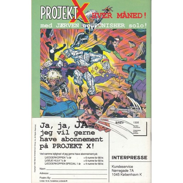Projekt X 36