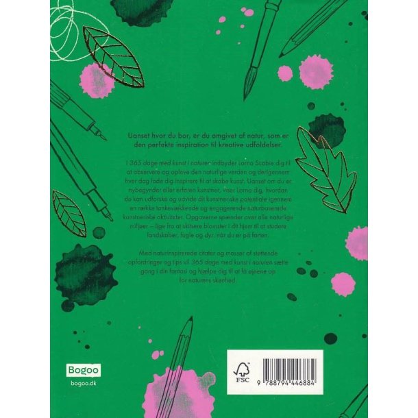 365 Days of Art in Nature - Find Inspiration Every Day in the Natural (Bog)