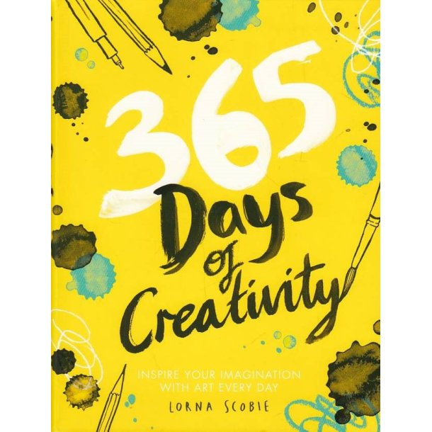 365 Days of Creativity - Inspire Your Imagination with Art Every Day (Bog)