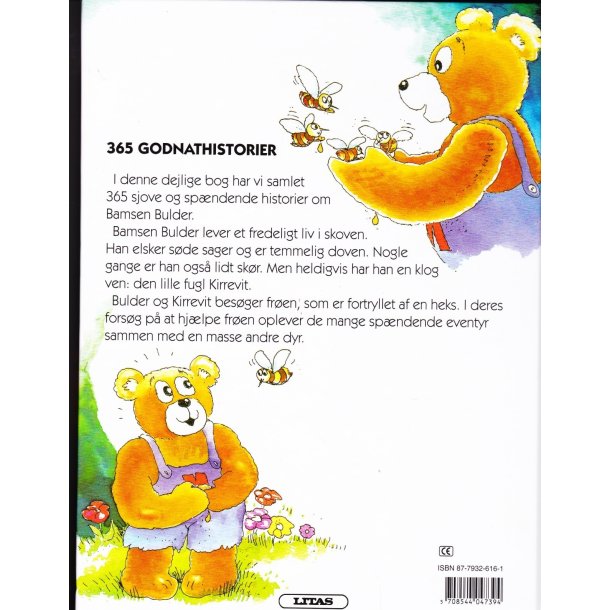 365 Godnat historier (Bog)