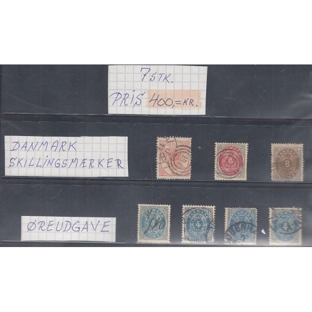 Danske Frim�rker 