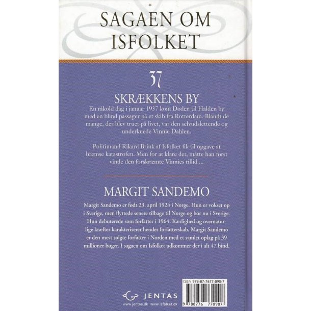 Sagaen om Isfolket 37 - Skr�kkens By (Bog)