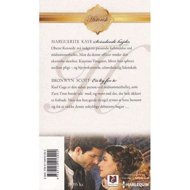 Harlequin Historisk 375