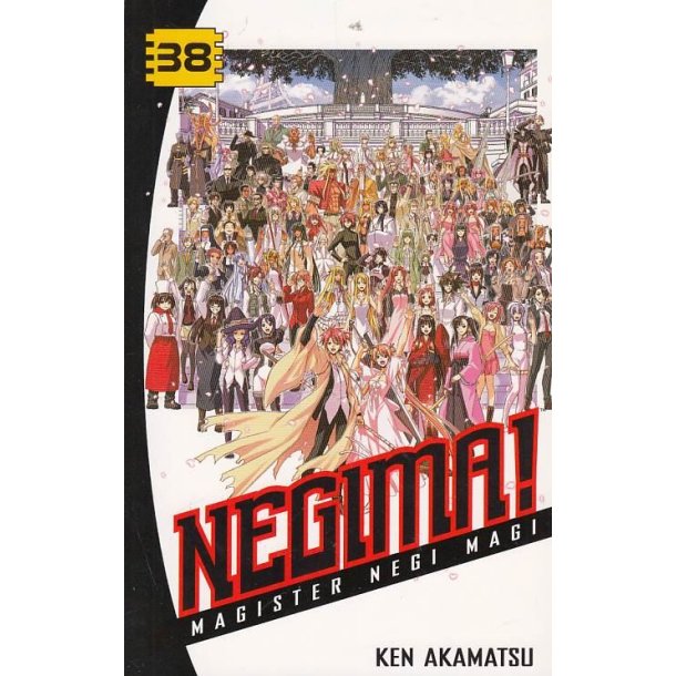 Negima 38 (Bog)