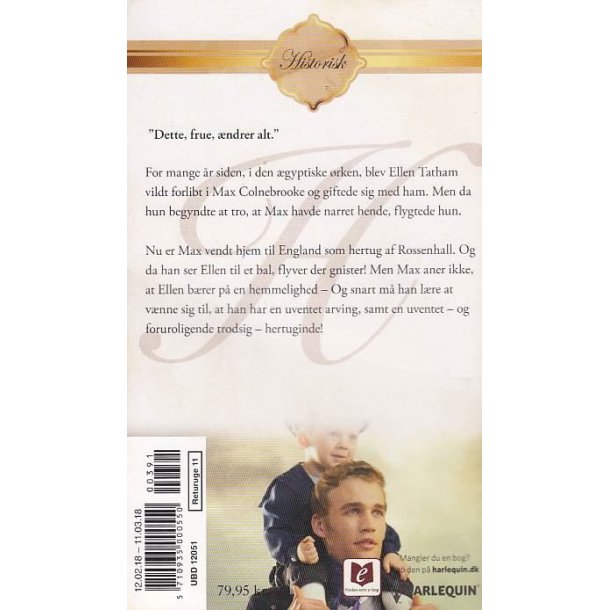 Harlequin Historisk 391