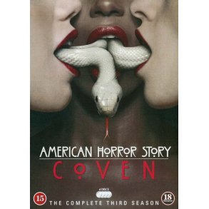 American horror story - S�son 3 (DVD)