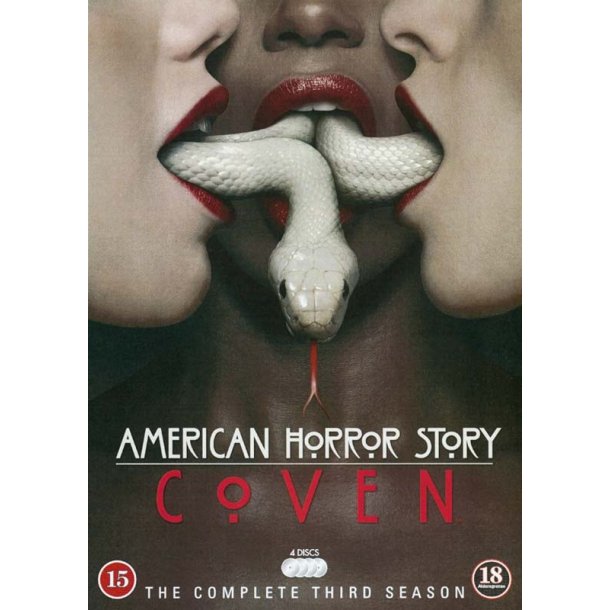 American horror story - S�son 3 (DVD)