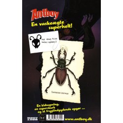 Antboy 3 - Maskefald (Bog)