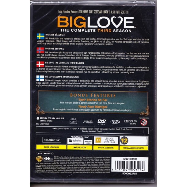 Big love - S�son 3 (DVD)