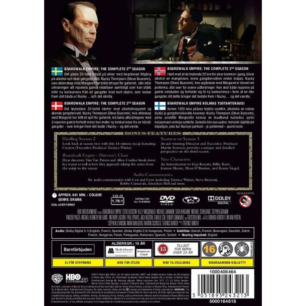 Boardwalk Empire - S�son 3 (DVD)
