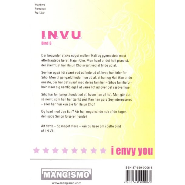 I.N.V.U - I envy you 3 (Bog)