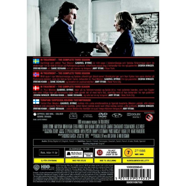 In treatment - S�son 3 (DVD)