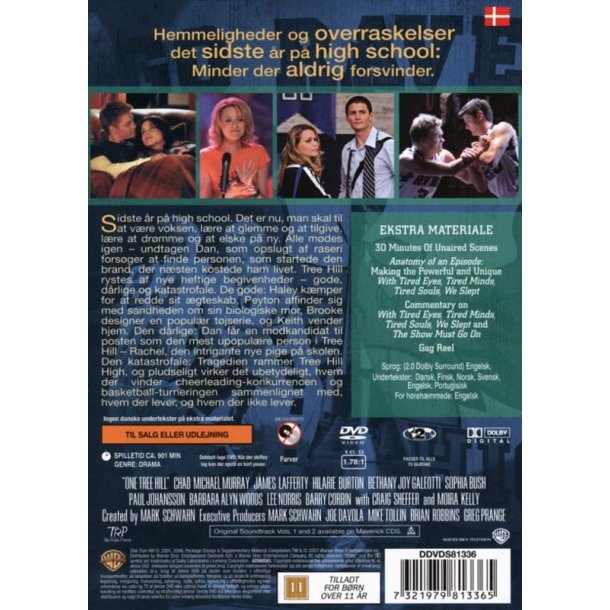 One tree hill - S�son 3 (DVD)