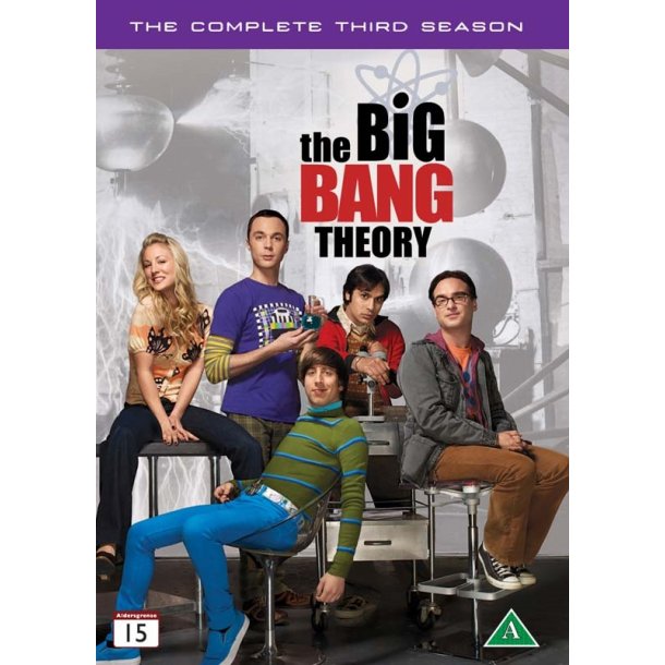 The Big bang theory - S�son 3 (DVD)