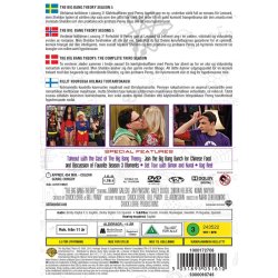 The Big bang theory - S�son 3 (DVD)