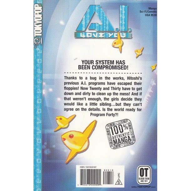 A.I. love you 4 (Bog)