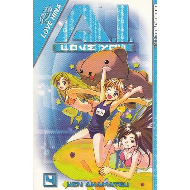 A.I. love you 4 (Bog)