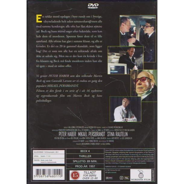 Beck 4 - �je for �je (DVD)