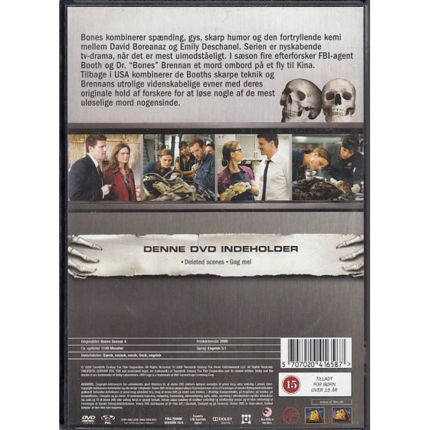 Bones - S�son 4 (DVD)