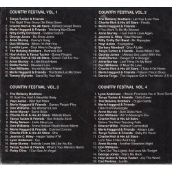 Country festival (CD)