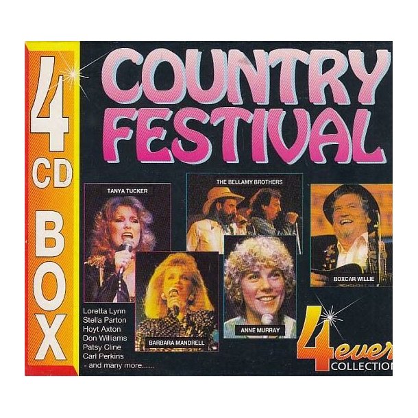 Country festival (CD)