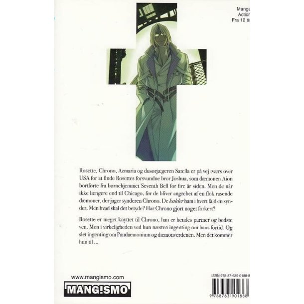 Chrono Crusade 4 (Bog)