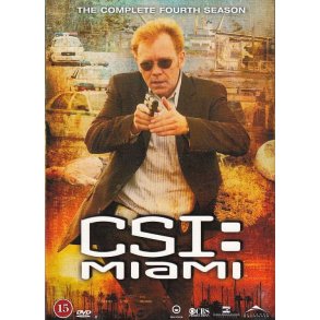 CSI Miami - S�son 4 (DVD)