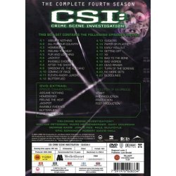 CSI - S�son 4 (DVD)