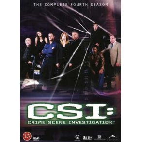 CSI - S�son 4 (DVD)
