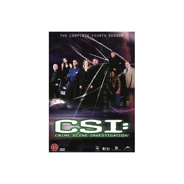 CSI - S�son 4 (DVD)
