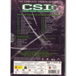 CSI - S�son 4 (DVD)