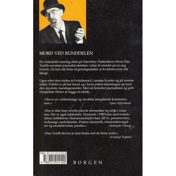 Dan Tur�ll 4 - Mord ved runddelen (Bog)