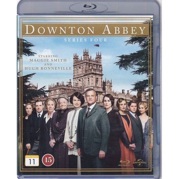 Downton Abbey - S�son 4 (Blu-ray)