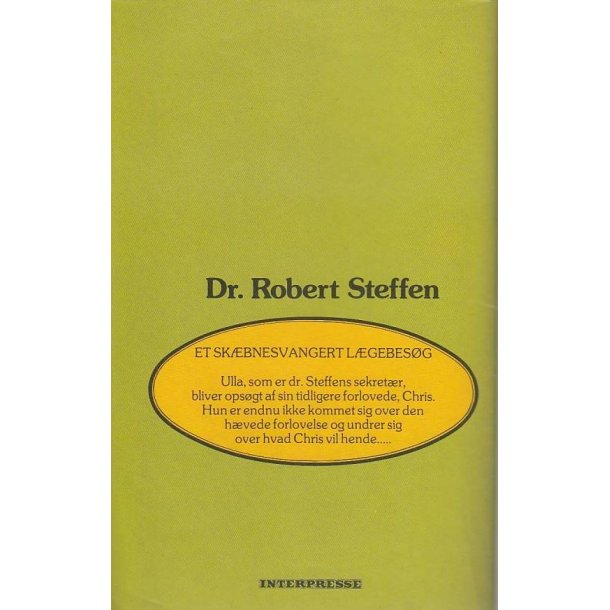 DR. Robert Steffen 4