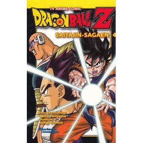 Dragon Ball Z 4 - Saiyajin sagaen (Bog)