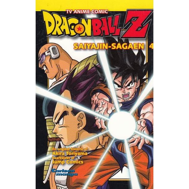 Dragon Ball Z 4 - Saiyajin sagaen (Bog)