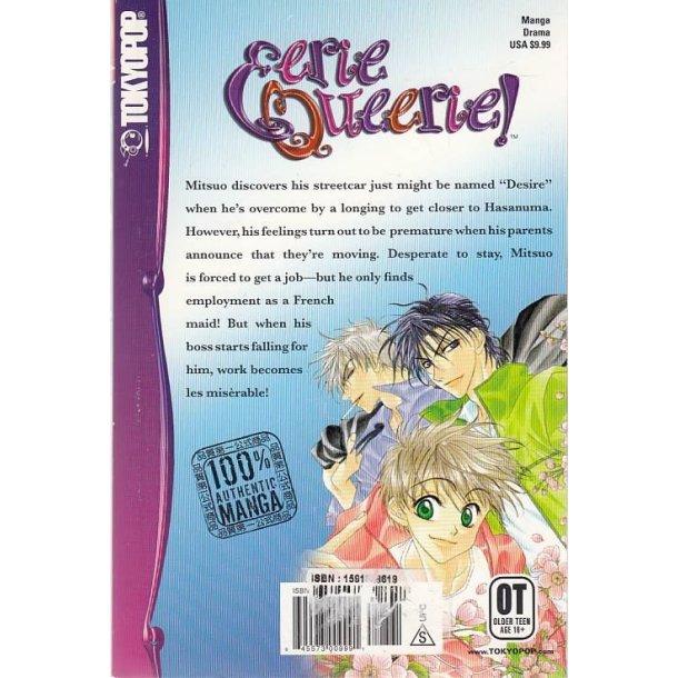 Eerie Queerie 4 (Bog)