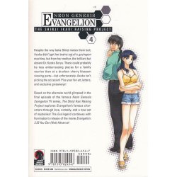 Neon Genesis Evangelion 4 - The Shinji Ikari Raising Project (Bog)