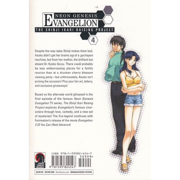 Neon Genesis Evangelion 4 - The Shinji Ikari Raising Project (Bog)