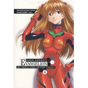 Neon Genesis Evangelion 4 - The Shinji Ikari Raising Project (Bog)
