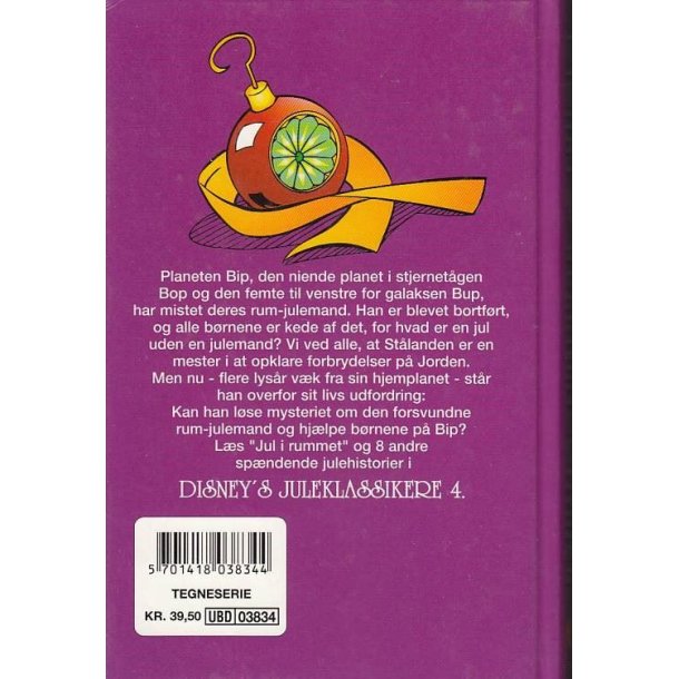 Fra alle os til alle jer - Disney's juleklassikere 4