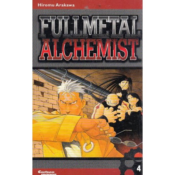 Fullmetal Alchemist 4 (Bog)