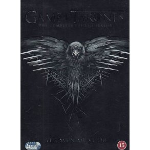Game of Thrones - S�son 4 (DVD)