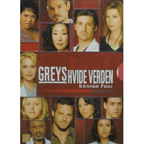 Greys Hvide verden - S�son 4 (DVD)