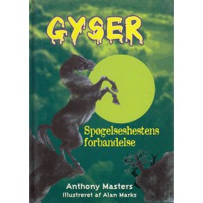 Gyser 4 - Sp�gelseshestens forbandelse (Bog)
